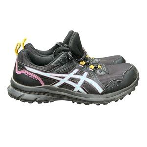 ASICS Women's Trail Running Shoes, Trail Scout 3, Black and Pink Athletic Shoes